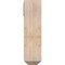 Ekena Millwork Merced Craftsman Smooth Bracket w/ Offset Brace, Douglas Fir, 7 1/2"W x 24"D x 28"H BKT0806X24X28MRC04SDF - alternate 3